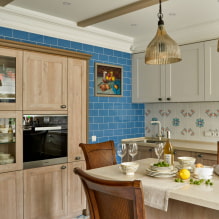 Features of the design of the Mediterranean-style kitchen-2