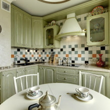 Features of the design of the kitchen in the Mediterranean style-6