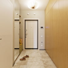 How to decorate the interior of a narrow hallway? -7