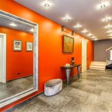 How to choose a color for the hallway and corridor? Dark or light interior? -0