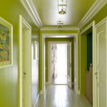 How to choose a color for the hallway and corridor? Dark or light interior? -6