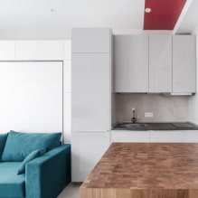 Wohnküche 12 qm M. - Layouts, echte Fotos und Designideen-0