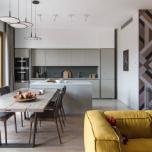 Tipps für die Dekoration der Wohnküche in einem Privathaus-1