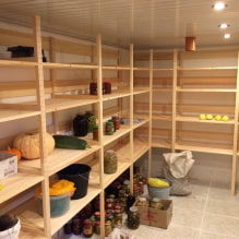 Shelves in the pantry: features and step-by-step manufacturing instructions-1