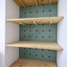 Shelves in the pantry: features and step-by-step manufacturing instructions-5