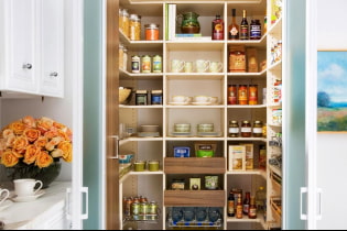 Pantry shelves: features and step-by-step manufacturing instructions