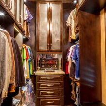 How to equip a closet from the closet? -2