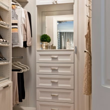 How to equip a dressing room from a pantry? -3