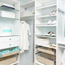 How to equip a dressing room from a pantry? -4