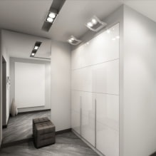 A folyosó és a folyosó kialakításának jellemzői a minimalizmus stílusában-5