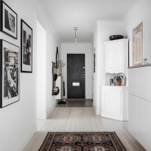 How to decorate the interior of the corridor and hallway in the Scandinavian style? -5