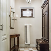 Hallway in a classic style: features, photos in the interior-6