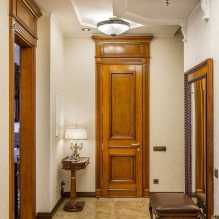 Hallway in a classic style: features, photos in the interior-7