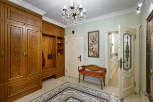Hallway in a classic style: features, photos in the interior