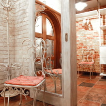 Hogyan díszítsen egy folyosót és folyosót provence-i stílusban? -1