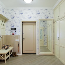 Wie dekoriere ich einen Korridor und einen Flur im Provence-Stil? -2