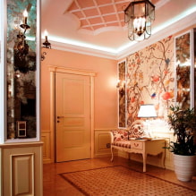 Wie dekoriere ich einen Korridor und einen Flur im Provence-Stil? -4