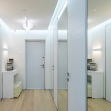 How to decorate a high-tech style corridor and hallway design? -5