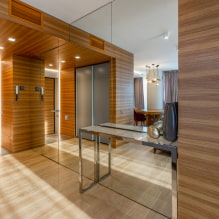 Folyosó modern stílusban: stílusos példák a belső térben-2