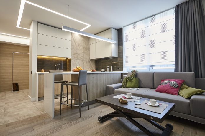 Wohnküche 16 m² - Gestaltungsleitfaden