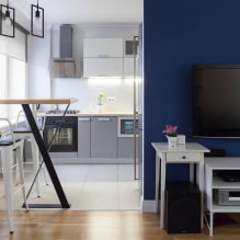 Wohnküche 25 m² - die besten Lösungen im Überblick -0