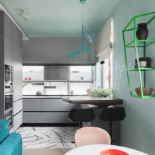 Wohnküche 25 m² - die besten Lösungen im Überblick -1