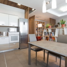 Wohnküche 25 m² - die besten Lösungen im Überblick -5