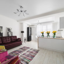 Wohnküche 25 m² - die besten Lösungen im Überblick -6