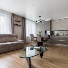 Wohnküche 25 m² - die besten Lösungen im Überblick -8