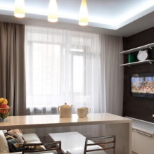 Wohnküche 14 m² - Fotobewertung der besten Lösungen-0