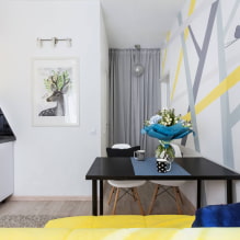 Wohnküche 14 m² - Fotobewertung der besten Lösungen-1