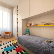 Merkmale der Gestaltung eines Kinderzimmers 12 m²-0