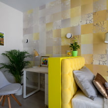 Merkmale des Designs eines Kinderzimmers 12 m²-8
