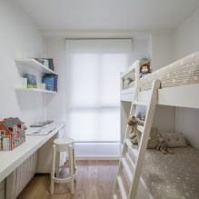 Gyermekszoba kialakítása 10 négyzetméter. m. - a legjobb ötletek és fotók-3