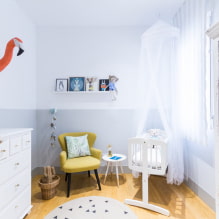 Gyermekszoba kialakítása 10 négyzetméter. m. - a legjobb ötletek és fotók-7