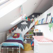 Fotos und Gestaltungsideen für ein Kinderzimmer 9 m²-3