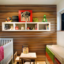 Fotos und Gestaltungsideen für ein Kinderzimmer 9 m²-6