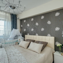 Ideas and tips for decorating a bedroom and a nursery in one room-6