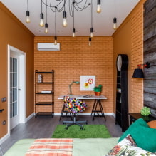 Design of a children's room for a student (44 photos in the interior) -5