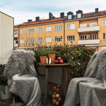 Skandináv erkély tippek és ötletek-2