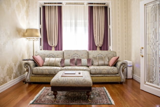 Living room interior in classic style: current photos and ideas