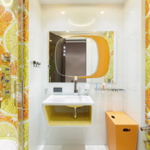 How to create a stylish bathroom design in Khrushchev? -2