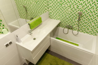 Како створити стилски дизајн купатила у Хрушчову?