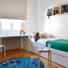 ห้องเด็กใน Khrushchev: แนวคิดและการออกแบบที่ดีที่สุด (55 ภาพ) -3