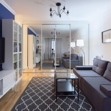 Wohnzimmergestaltung 16 m² - 50 echte Fotos mit den besten Lösungen-2
