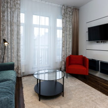 Wohnzimmergestaltung 16 m² - 50 echte Fotos mit den besten Lösungen-3