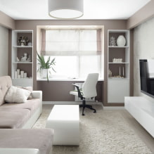 Wohnzimmergestaltung 16 m² - 50 echte Fotos mit den besten Lösungen-6
