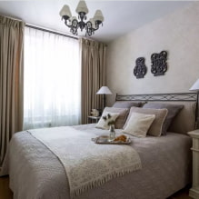 So statten Sie ein Schlafzimmer in Chruschtschow aus: echte Fotos im Innenraum-3