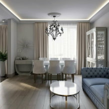 How to create a stylish living room design in Khrushchev? -0