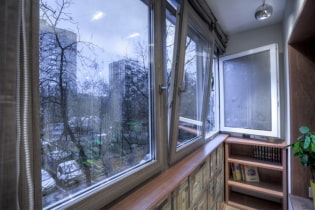 Balkon in Chruschtschow: echte Beispiele und Fotos
